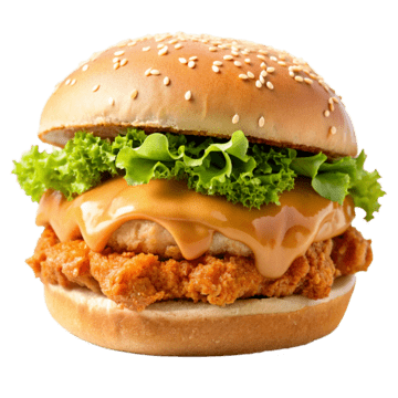 Crispy Chicken Burger