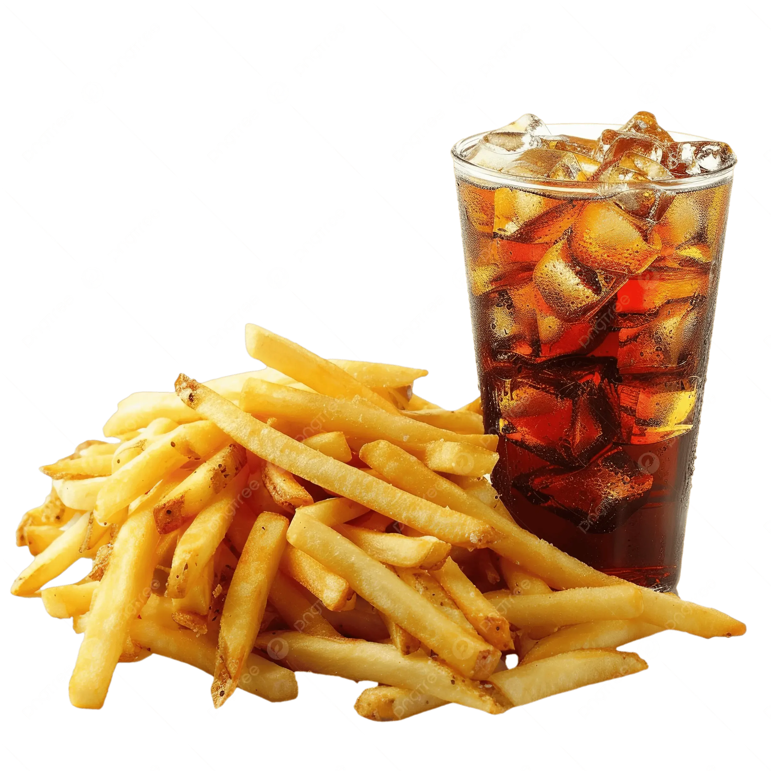 Fries and Coke