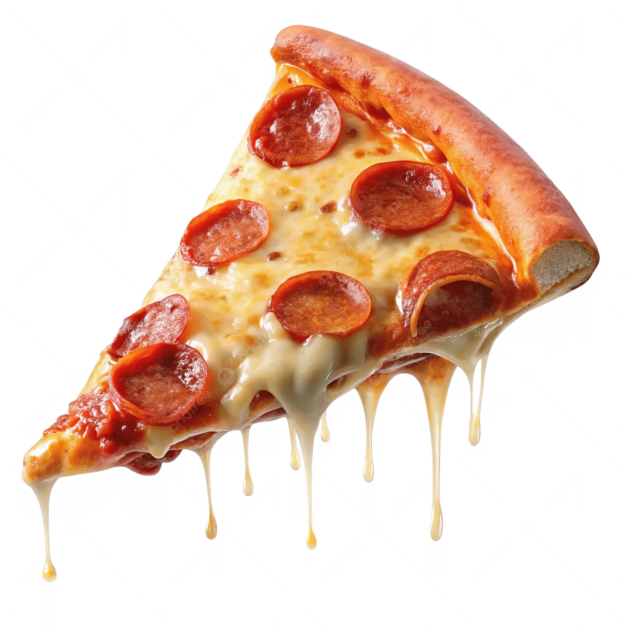 Pepperoni Pizza Slice